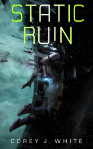 Static Ruin cover art by Tommy Arnold