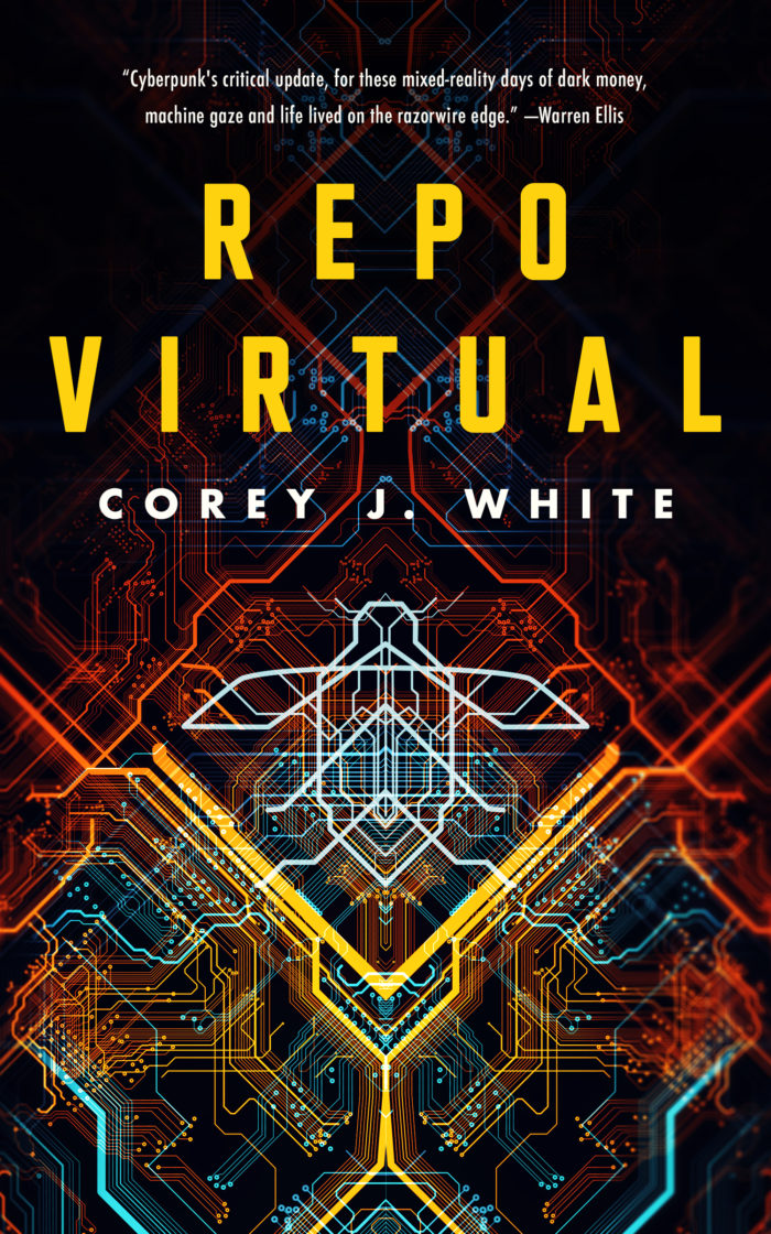 Repo Virtual cover - art/design by Christine Foltzer